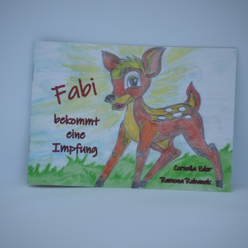 Fabi bekommt eine Impfung