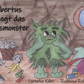 Hubertus besiegt das Chaosmonster